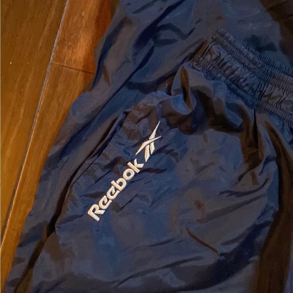 Vintage Reebok Windbreaker Pants
